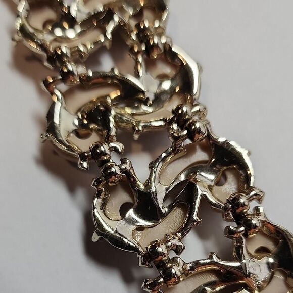 Thermoset Lucite Vintage Braceler Mid Century - Picture 3 of 8